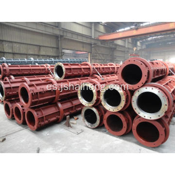 Molde de pila hilado en Filipinas